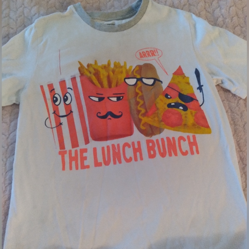 ❤️ SALE ITEM Spotted Zabra Lunch bunch Tshirt